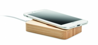 Logotrade Firmengeschenke das Foto: Induktive Ladestation 10W